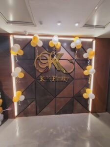 KK Finity celebration opening new office